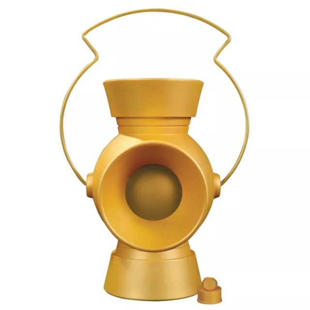 DC Collectibles YELLOW LANTERN POWER BATTERY w/RING 1:1 Scale ~~FACTORY SEALED!!