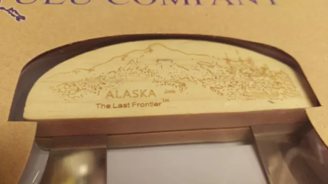 Alaska Ulu Knife with Alaska last frontier & Denali great Alaska collectible! 2