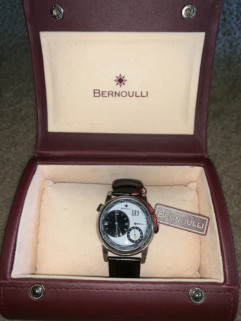 Bernoulli watch sales
