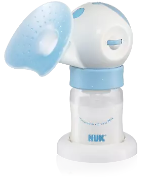 NEW NUK e-MOTION Electric Dual Phase Breast Pump