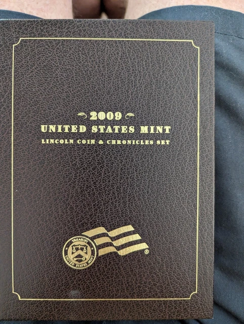 2009 US Mint Lincoln Coin Chronicles Set