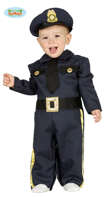 Vestito on sale polizia bambino