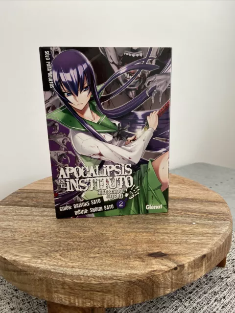 Highschool of the Dead Mangas, € 9,99 (7083 Purbach am Neusiedler