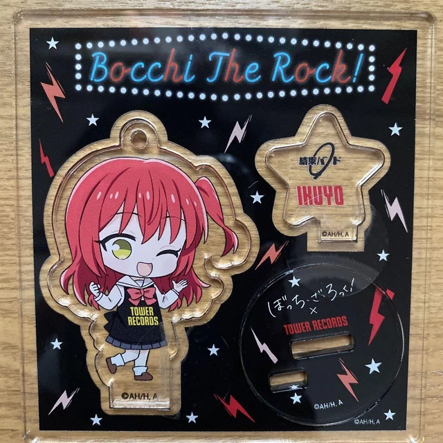 Bocchi The Rock Ikuyo Kita Tower Records Bozaro Acrylic Stand