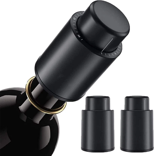 Cork Stopper For Wine Bottles Bottles Of 2 Pcs