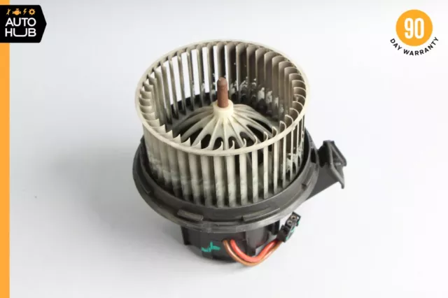 08-10 Mercedes W204 C300 GLK350 E350 C63 AMG AC A/C Heater Blower Motor Fan OEM
