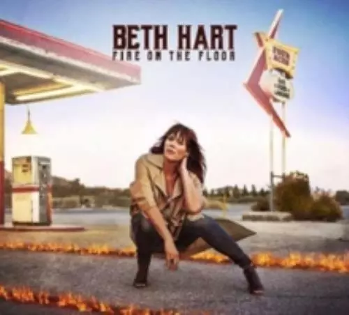 Beth Hart: Fire On The Floor [Cd]