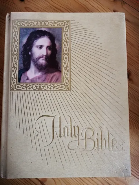 Holy Bible, The New American Bible ,NAB, 1971-1972,