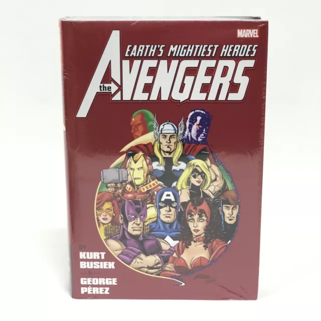 Avengers by Busiek & Perez Omnibus Vol 1 DM Cover New Marvel Comics HC Sealed