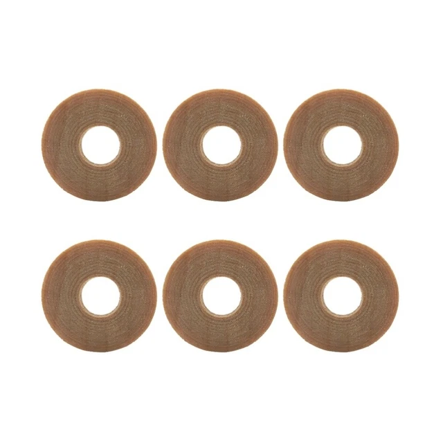 20 Pcs Solid Wood Toy Supplies Multi-function Wooden Wheels