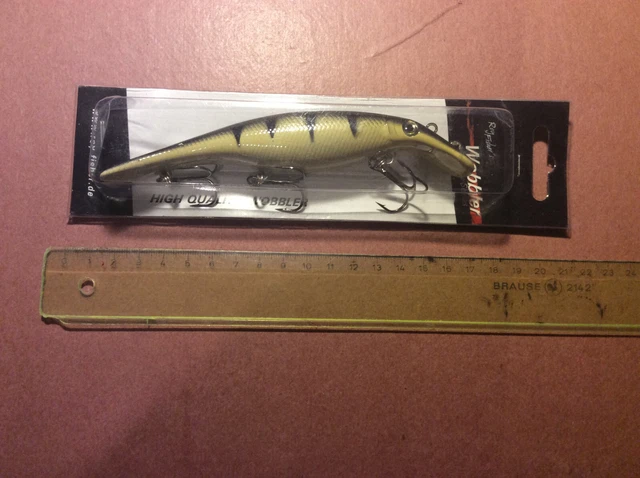 Wobbler, 14 cm, 28 g, schwimmend - nagelneu