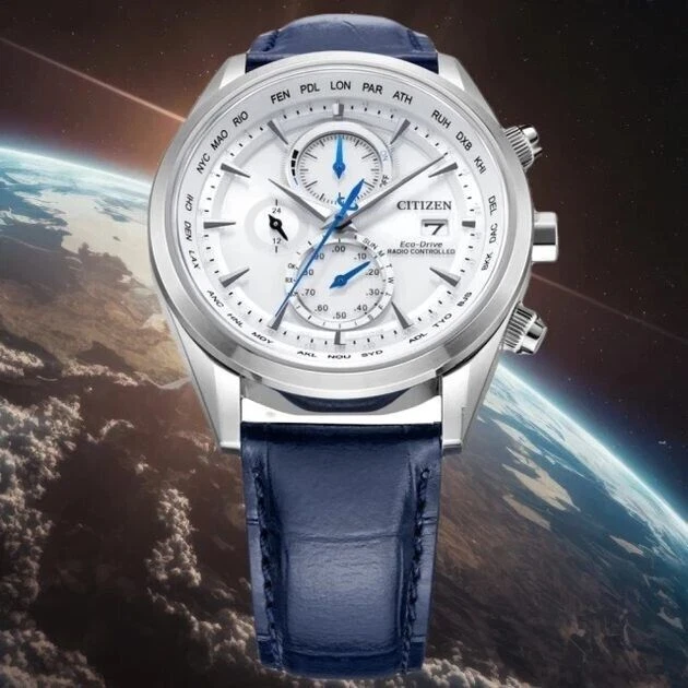 Montre Richard Solo Global - Radiocommandée Atomic Sport - Occasion