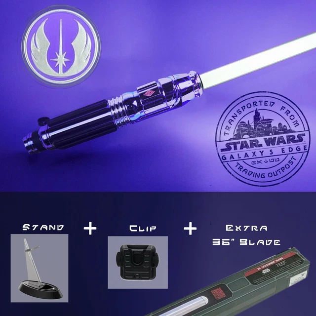 NEW SEALED MACE Windu Star Wars Galaxy's Edge Disney Parks Legacy