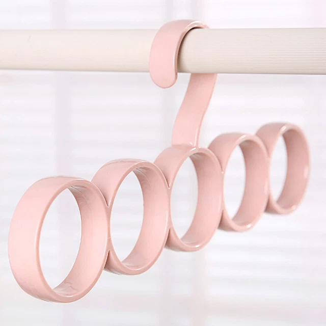 Bufanda Colgador Diseño Agujero Albornoz Organizador Percha Para Baño