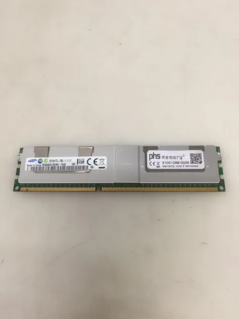 PHS-memory 32GB RAM Speicher kompatibel mit Intel S4600LH DDR3 LRDIMM 1600MHz
