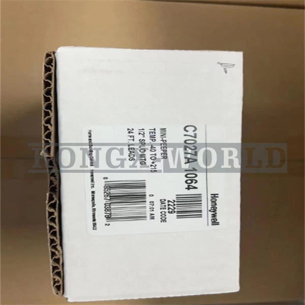 ONE Honeywell C7027A 1064 Burner Flame Detector C7027A1064 NEW