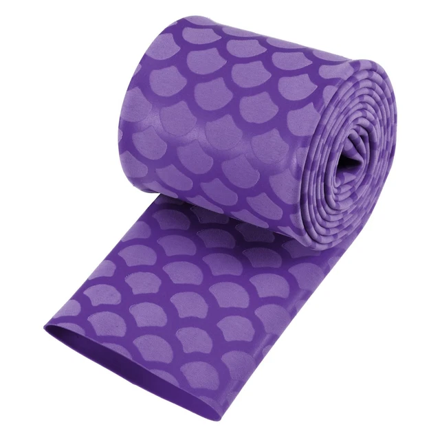 Thermorétractable Enveloppe Tuyau pour Canne à Pêche Poignées 56mm 2:1 Violet