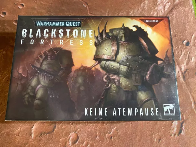 Warhammer Quest Blackstone Fortress Keine Atempause Neu & OVP