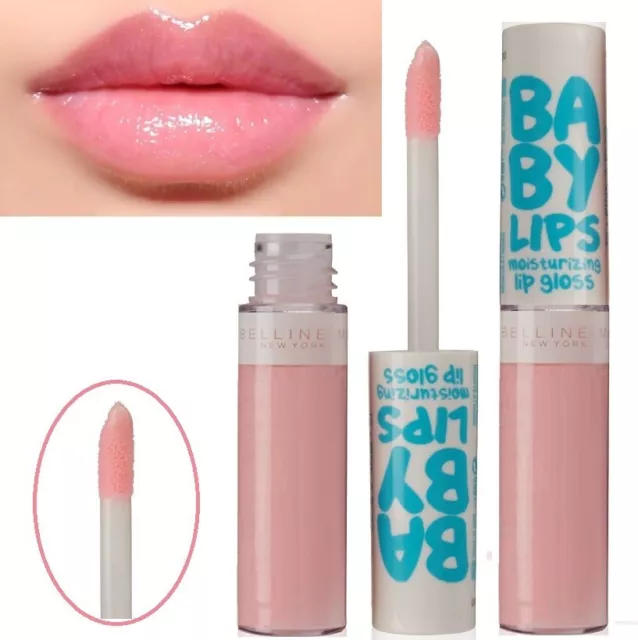 Maybelline Brillant Rouge à Lèvres Baby Lips Balm Baume Soins 15 Pink A Boo Rose
