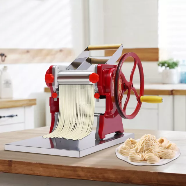 Commercial Pasta Maker Noodle Machine Dumpling Skin Noodle Making Machine NEW