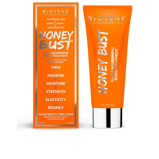 Cosmetici Viso Biovène unisex HONEY BUST extra nourishing boob treatment 75 ml