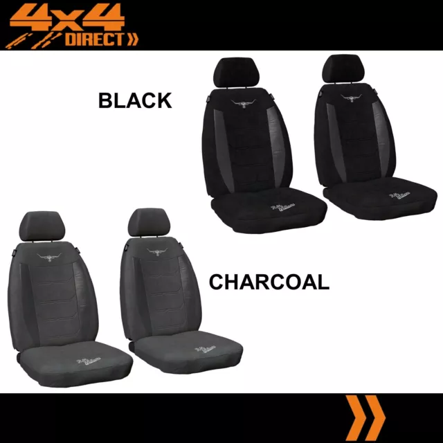 1 Row Custom Rm Williams Suede Seat Covers For Nissan 200Sx 97-01