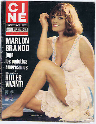 CAMERON DIAZ_MICHEL BERGER FRANCE GALL_ROD STEIGER_ARLETTY CINE REVUE ©TBC 