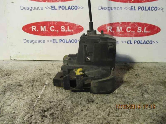 Serrure Porte Avant Gauche Pour Renault Kadjar (2015-) 1.3 Business - Occasion