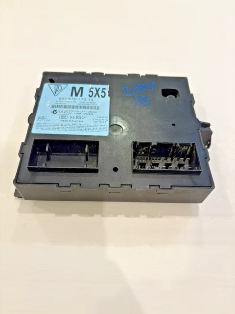 Porsche 996 Carrera 911 986 Immobilizer Module Wiring Loom – Plug-and-Play Connector Set