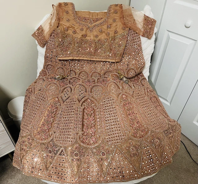 Bollywood  Party Wear Georgette Lehenga Indian Wedding Lengha Choli