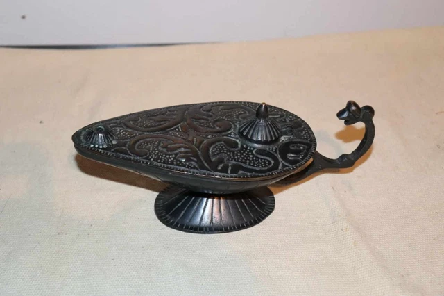 Lampe à Huile Marine Gyroscopique En Fer Forgé - Diamètre 20 Cm, Sphérique, Style Bateau Vintage