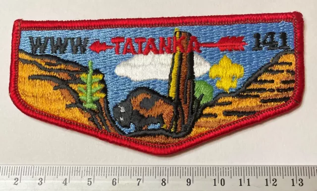 OA Lodge 141 Tatanka S14e Trader Buffalo Trail Council Texas Boy Scouts BSA