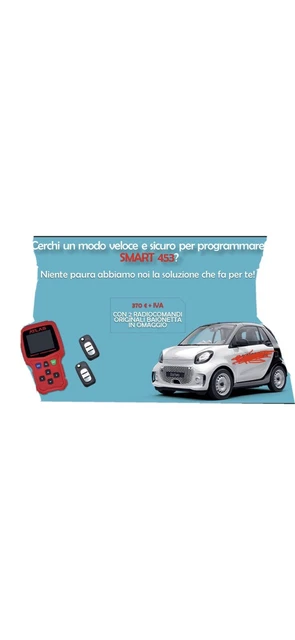 Programmatore Atlas Programmer Smart 453 Twingo 3 Fiat Talento Hitag Aes Pincode