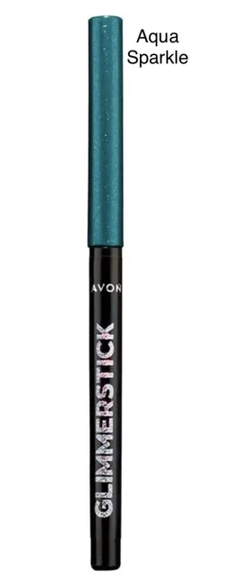 Avon Glimmerstick einziehbarer Diamanten Eyeliner AQUA SPARKLE NEU KOSTENLOSER VERSAND