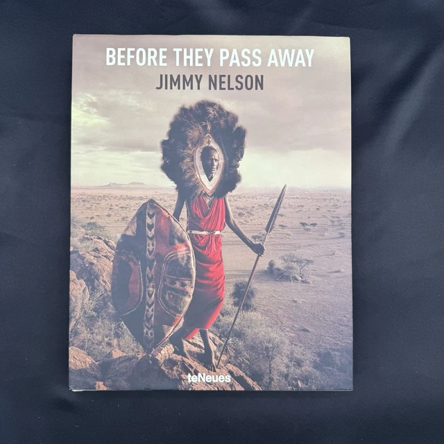洋書 BEFORE THEY PASS AWAY JIMMY NELSON Before They Pass Away - Jimmy Nelson