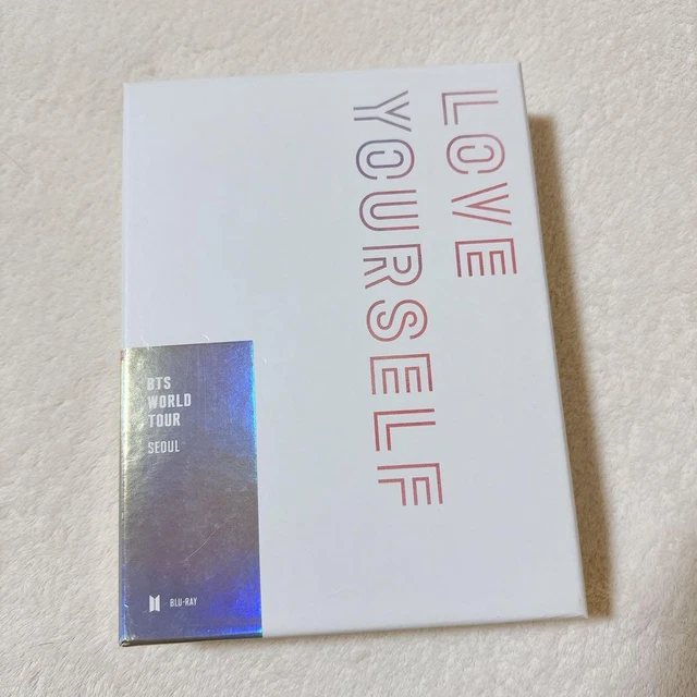 bts LOVEYOURSELF Seoul Blu-ray BTS LOVE YOURSELF ブルーレイ
