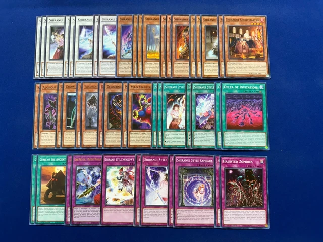 yugioh deck shiranui Japanese] Cardfight Vanguard Constructed Deck: (Nubatama) 