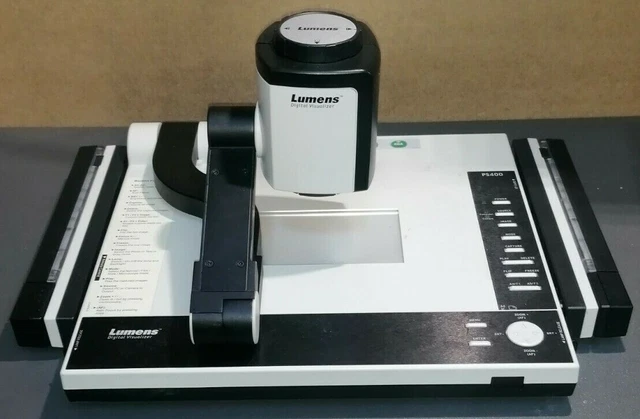 Lumens PS400 Numérique Visulizer PC / Caméra En Résistant Flight Étui
