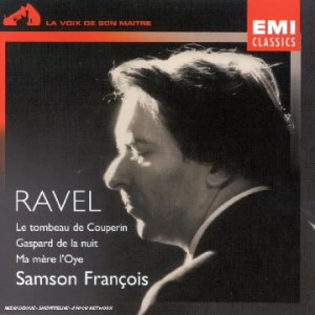 Cd Maurice Ravel - Le Tombeau De Couperin - Gaspard De La Nuit - Ma Mère L'Oye