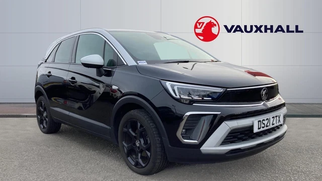 2021 Vauxhall crossland 1.2 Turbo [130] SRi Nav 5dr Petrol Hatchback Hatchback P