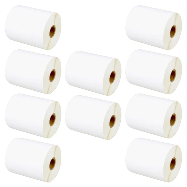 10 Rolls 4'' x 2-5/16" Large Shipping Labels 1785378 for DYMO LabelWriter 4XL