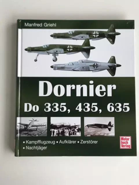 Dornier Do 335 435 635 Kampfflugzeug