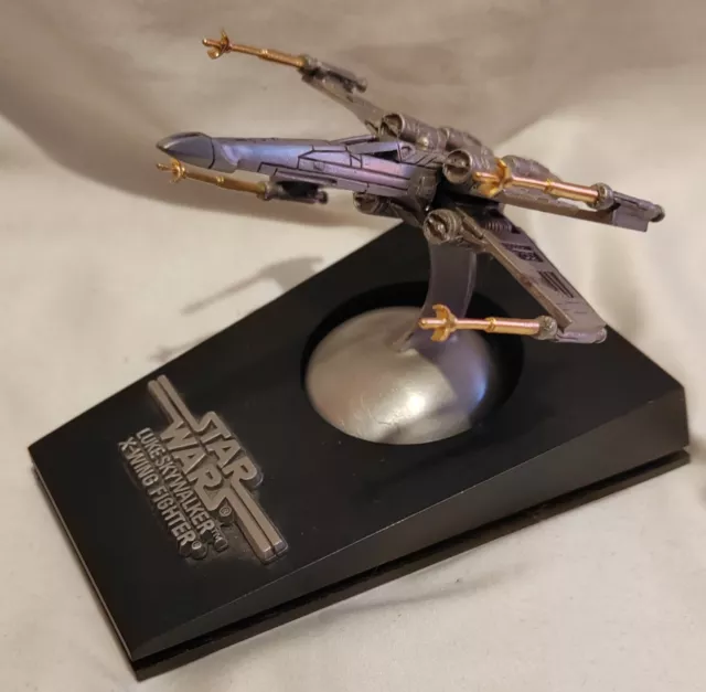 Star Wars Rawcliffe  Pewter X-Wing Fighter 1993. Ltd Edition  2574 / 15000