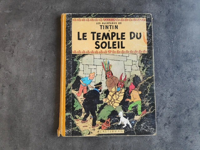 Tintin - Le temple du soleil (BD) main image 1