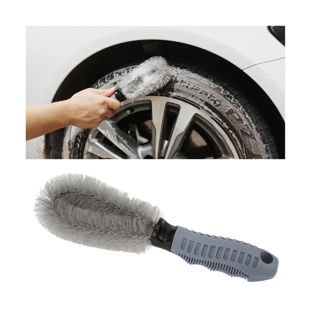 Ensemble De Brosses De Détail De Voiture En Poils De Sanglier