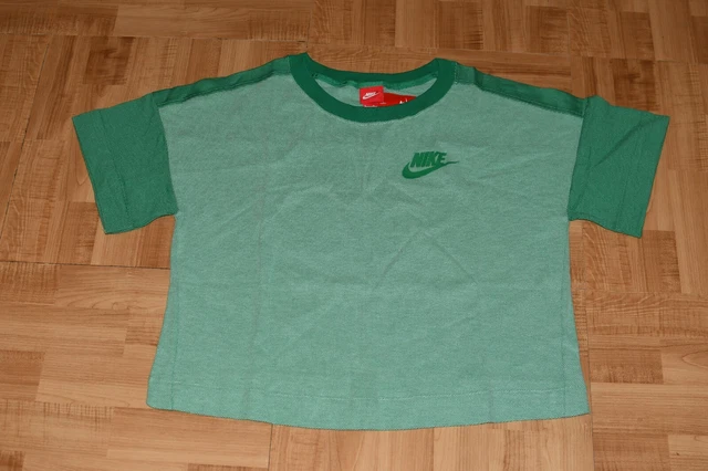 NIKE RALLY PLUS SPORTSWEAR WOMEN'S SHIRT - Sz WOMEN'S MEDIUM