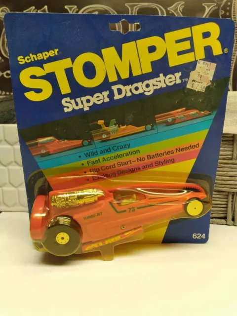 Schaper Stomper super dragster - MOC