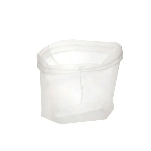 2 pz Dado Sacchetto Filtro Alimenti Cucina (23x30cm)