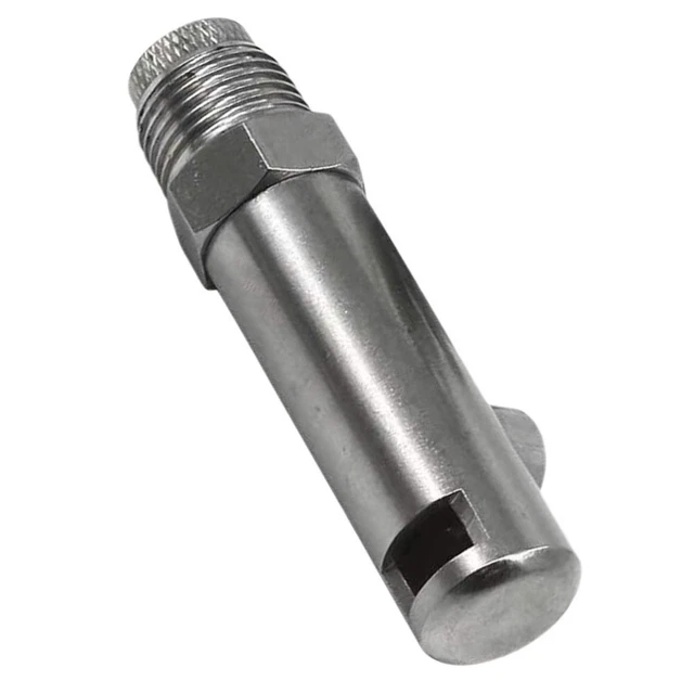 1 pieza Pig Drinker Pig Waterer dispensador suministro de agua para animales (plata)