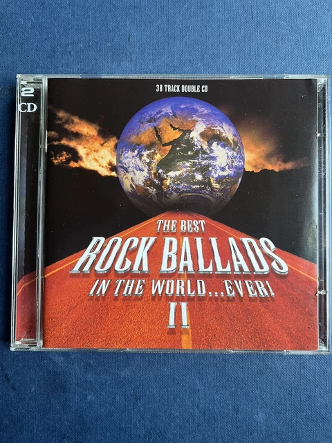 THE BEST ROCK Ballads In World Ever II Barely Used 38 Track Compilation ...